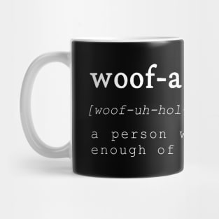 Dictionary Definition for Dog Lovers Mug